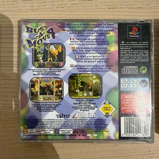 Bust-A-Move 4 + 2 Arcade Edition PS1 PAL ES