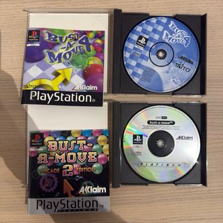 Bust-A-Move 4 + 2 Arcade Edition PS1 PAL ES