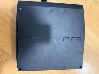 Consola PS3 Sony + 2 Mandos (Blanco y Negro)