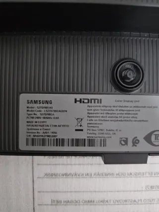 Monitor Samsung ViewFinity S7 27 4K