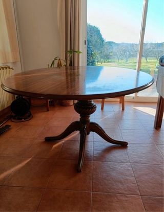 Mesa comedor vintage madera