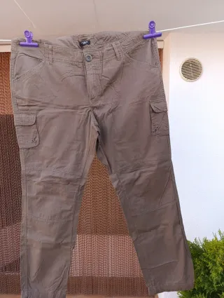 Pantalón unisex Redoute Talla XXL Marrón