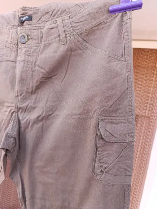 Pantalón unisex Redoute Talla XXL Marrón