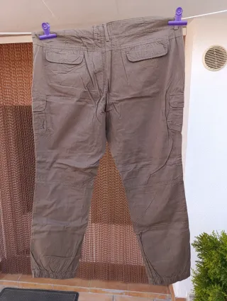 Pantalón unisex Redoute Talla XXL Marrón