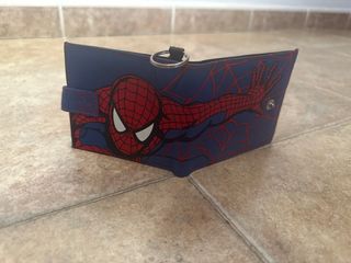 Cartera Spiderman