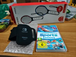 Nintendo Switch Sports con accessori