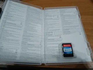 Nintendo Switch Sports con accessori