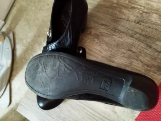 Zapatos de tacón negros