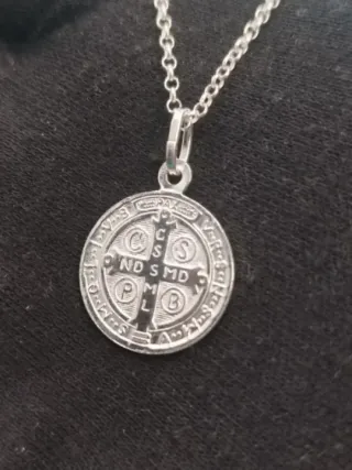 Conjunto San Benito plata 925