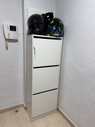 Zapatero Ikea Bissa 3 estantes