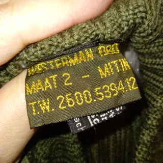 Jersey militar verde