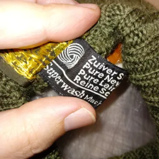 Jersey militar verde