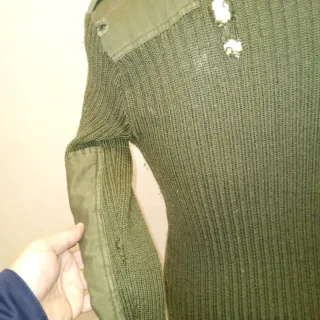 Jersey militar verde