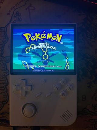 Anbernic RG40XXV Blanca