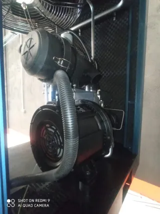 Compresor Josval 30 CV Inverter Variador