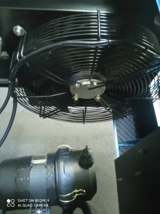 Compresor Josval 30 CV Inverter Variador