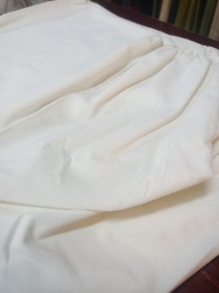 Sábana bajera ajustable blanca