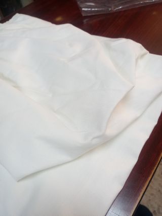 Sábana bajera ajustable blanca