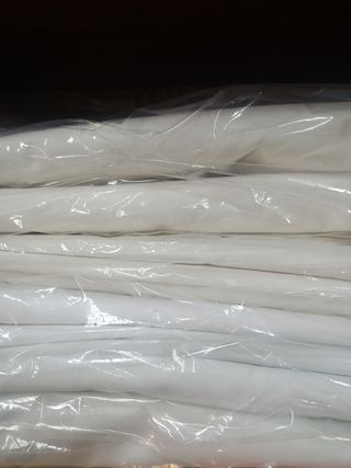 Sábana bajera ajustable blanca