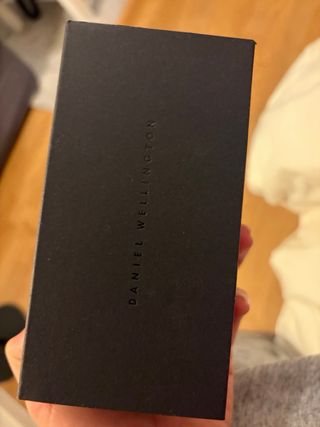 Reloj Daniel Wellington Plateado en perfecto estad