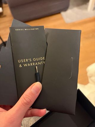 Reloj Daniel Wellington Plateado en perfecto estad