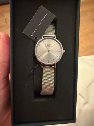 Reloj Daniel Wellington Plateado en perfecto estad