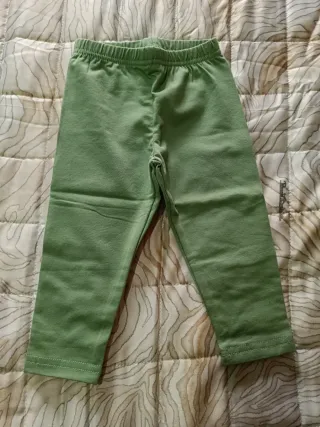 Completo maglia e leggings bimba 6 12 o 36 mesi