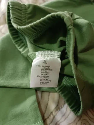 Completo maglia e leggings bimba 6 12 o 36 mesi