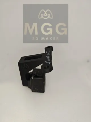 Soporte sillin Suat integrado luz Flare