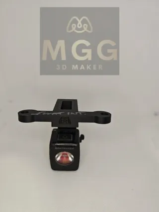 Soporte sillin Suat integrado luz Flare