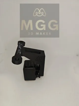 Soporte sillin Suat integrado luz Flare