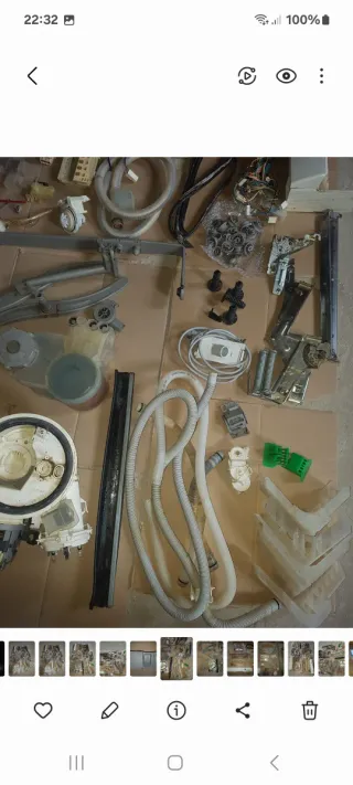 Recambios Lavavajillas Bosch SGS46MO8EU