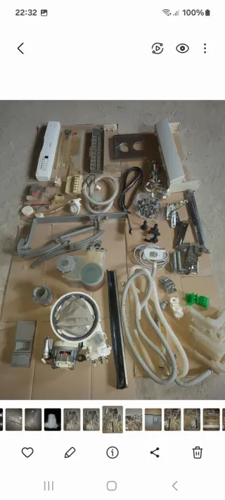 Recambios Lavavajillas Bosch SGS46MO8EU