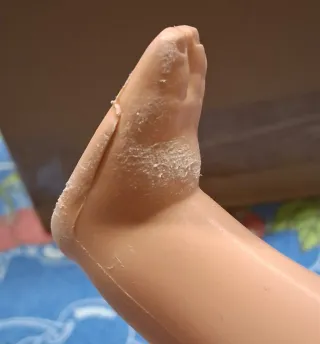 Muñeca Nancy Quiron