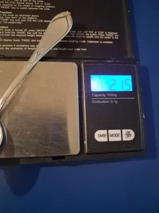 Cucharilla Plata 800 Bremer Lilie