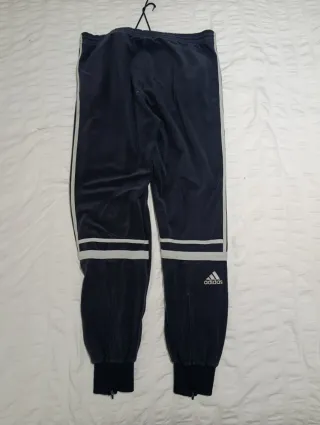 Pantalón Adidas Challenger Azul marino y blanco