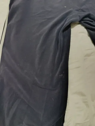 Pantalón Adidas Challenger Azul marino y blanco