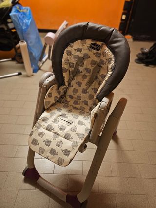 Seggiolone pappa reclinabile