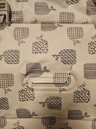 Seggiolone pappa reclinabile