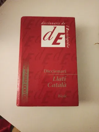 Diccionari Llatí-Català, bàsic