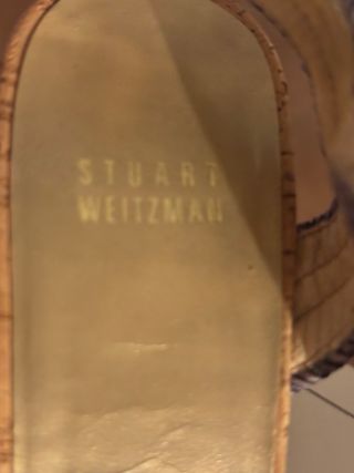 Cuña Azul Marino Talla 38