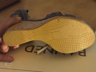 Cuña Azul Marino Talla 38