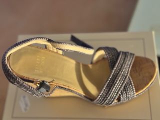 Cuña Azul Marino Talla 38