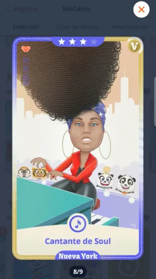 WeCard Cantante de Soul Nueva York