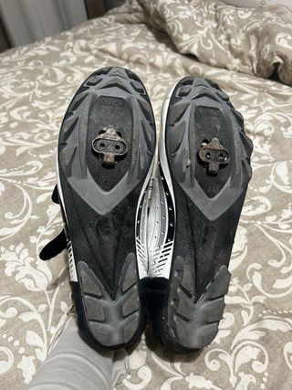 Zapatillas Ciclismo Carbono 44