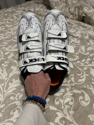 Zapatillas Ciclismo Carbono 44