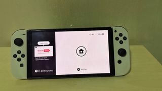 Nintendo Switch OLED Bianca + Accessori