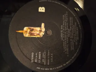 Vinilo LP Triana - Llegó el día