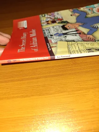 Libro The Secret Diary of Adrian Mole
