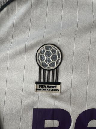 Camiseta Real Madrid 06/07 Talla S